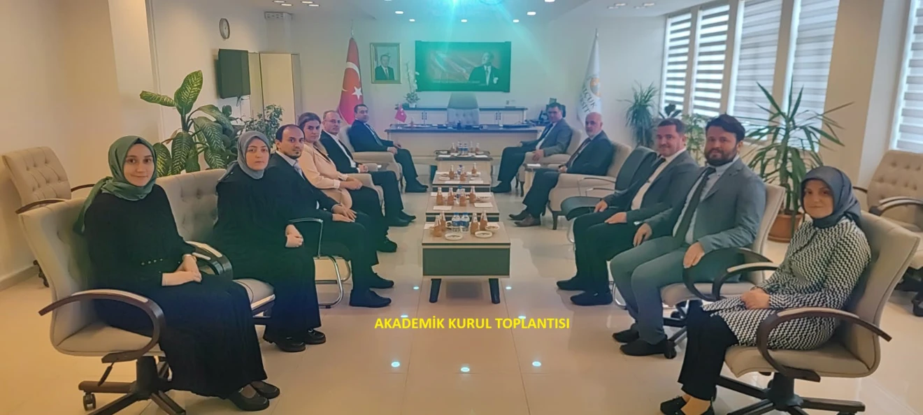 Akademik Kurul Toplantısı